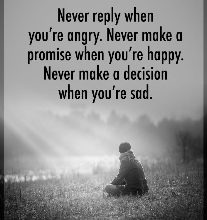 I don’t really believe in “disappointed.” For me, if something was supposed to happen and then last minute it falls apart — deal falls through, person doesn’t show up, opportunity just disappears — I tell myself: it was not mine. Simple. Life doesn’t take from you what is truly yours.